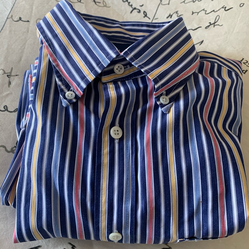 Faconnable men’s club shirt